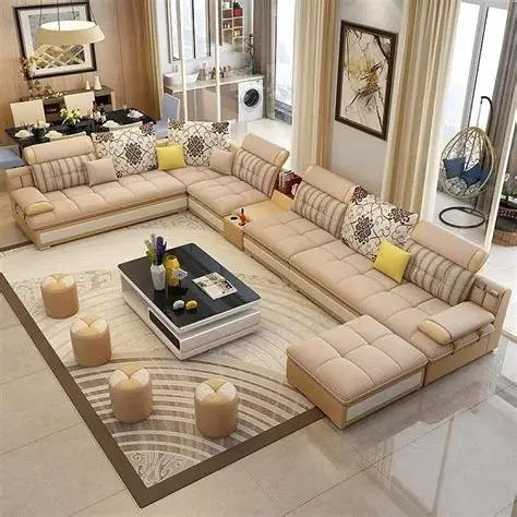 Luxury Sofa Set